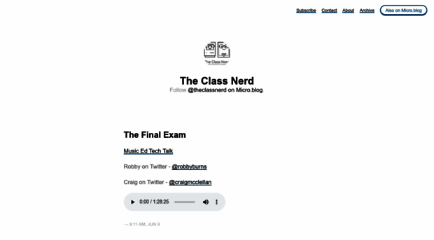 theclassnerd.com