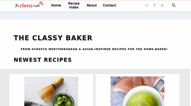 theclassybaker.com