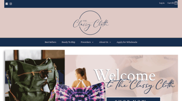 theclassycloth.com