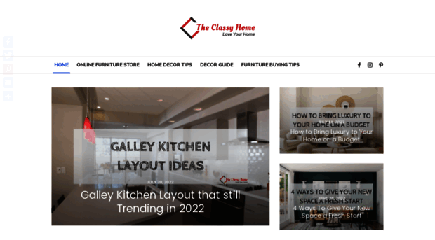 theclassyhomeblog.com