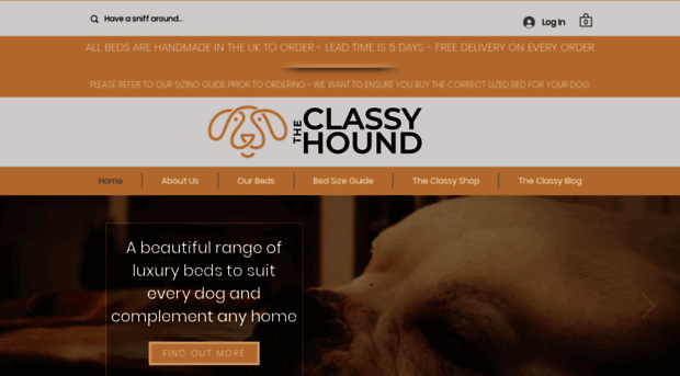 theclassyhound.com
