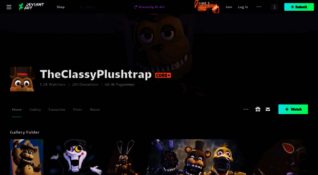 theclassyplushtrap.deviantart.com