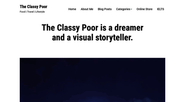 theclassypoor.com