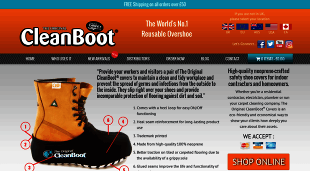 thecleanboot.co.uk