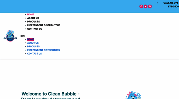 thecleanbubbles.com