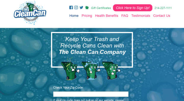 thecleancancompany.com