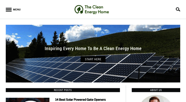 thecleanenergyhome.com