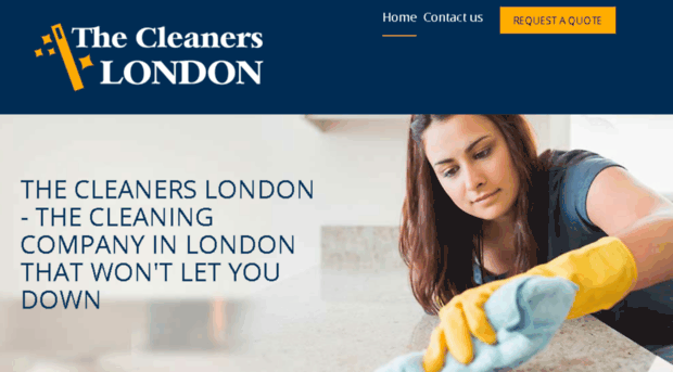 thecleanerslondon.co.uk