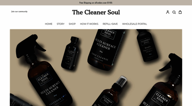 thecleanersoul.com