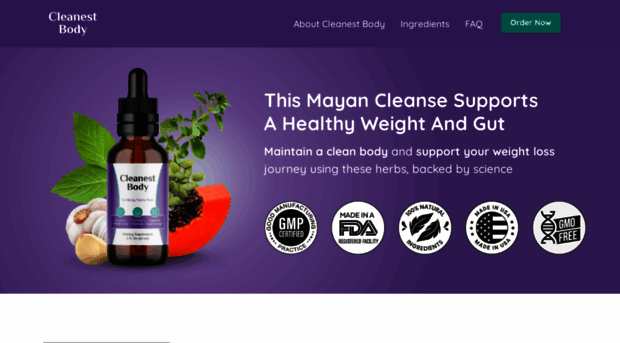 thecleanestbody.com