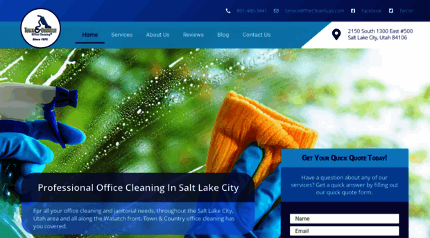 thecleanguys.com