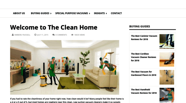 thecleanhome.net