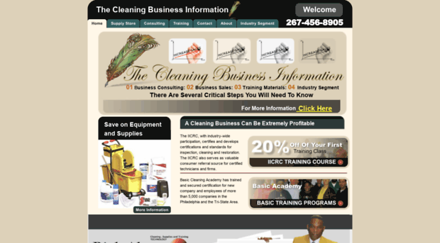 thecleaningbusiness.info