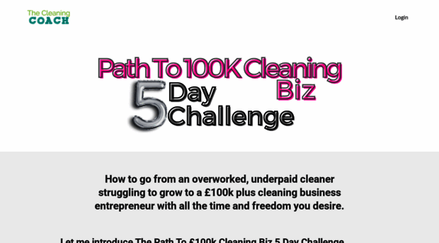 thecleaningcoach.co.uk