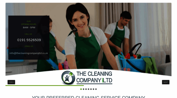 thecleaningcompanyltd.co.uk