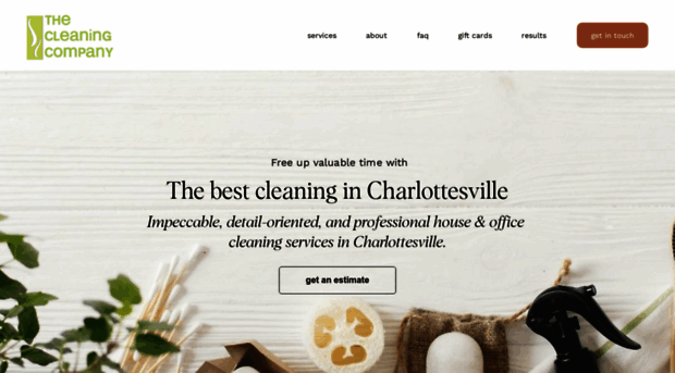 thecleaningcompanyva.com