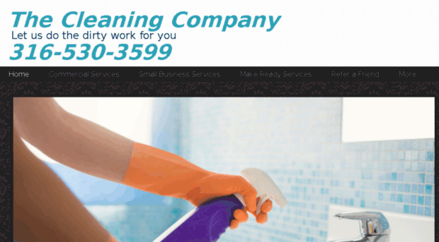 thecleaningcompanywichita.com