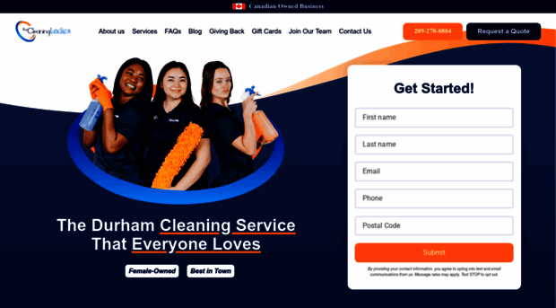 thecleaningladies.ca