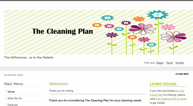 thecleaningplan.com