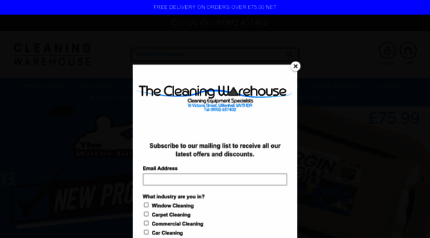 thecleaningwarehouse.co.uk