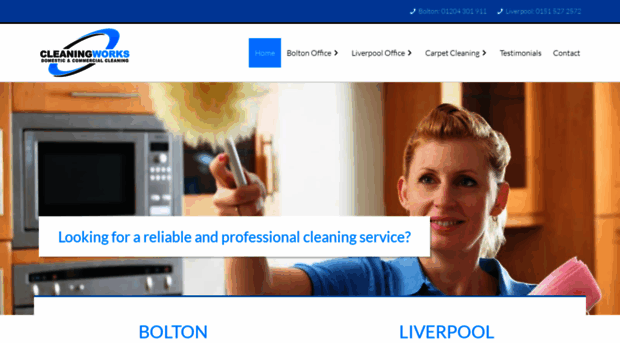 thecleaningworks.co.uk