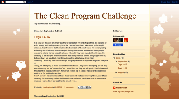 thecleanprogramchallenge.blogspot.com