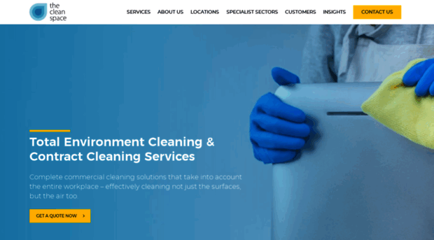 thecleanspace.com