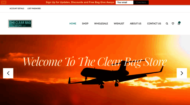 theclearbagstore.com