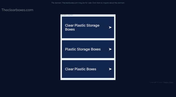 theclearboxes.com
