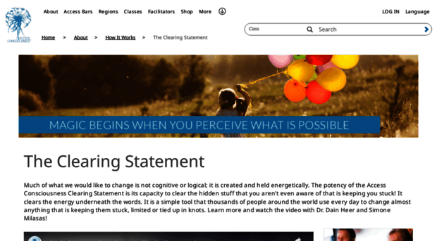 theclearingstatement.com