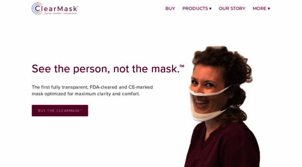 theclearmask.com