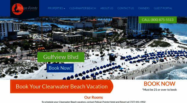 theclearwaterbeachhotel.com