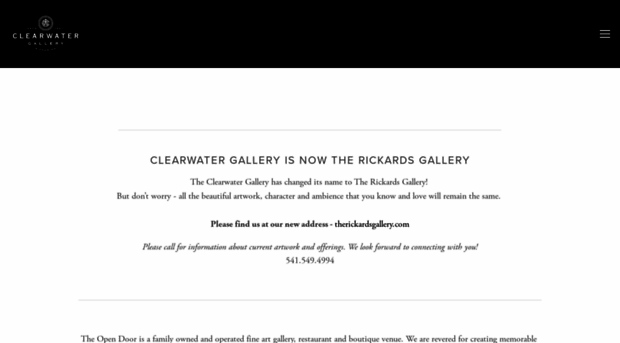 theclearwatergallery.com