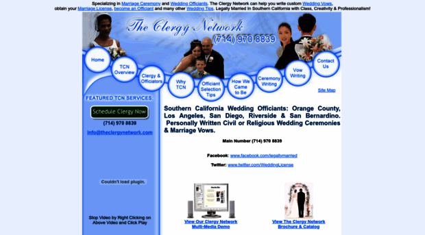 theclergynetwork.com