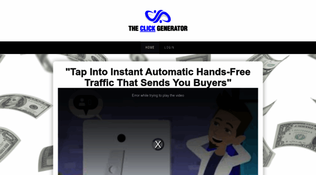 theclickgenerator.com