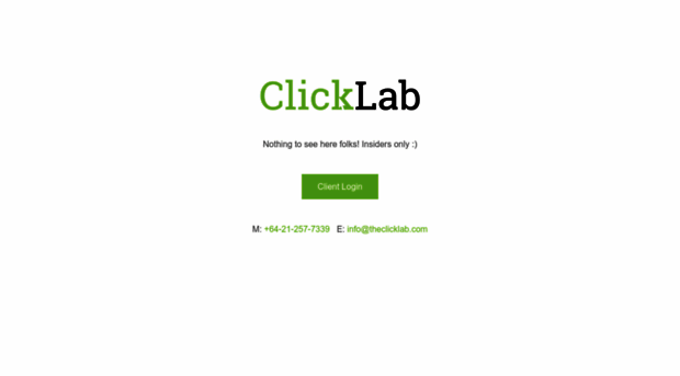 theclicklab.com