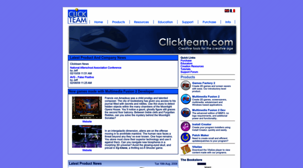 theclickteam.com