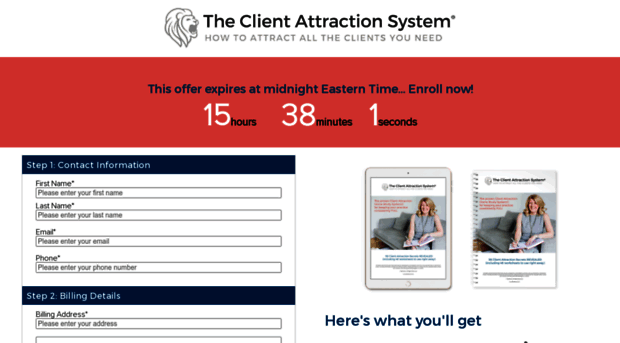 theclientattractionsystem.com