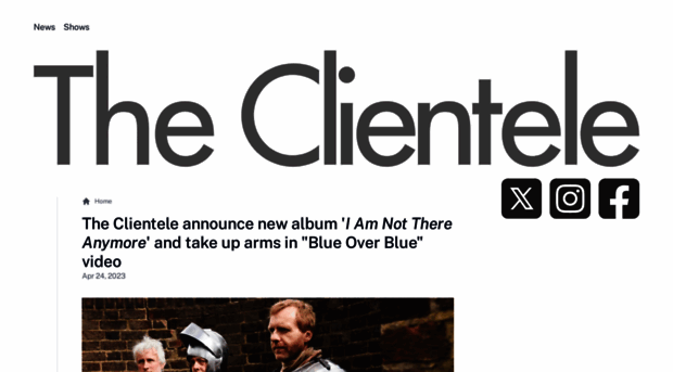 theclientele.co.uk