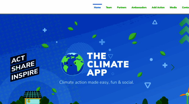 theclimateapp.earth
