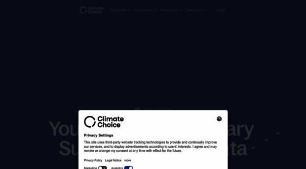 theclimatechoice.com