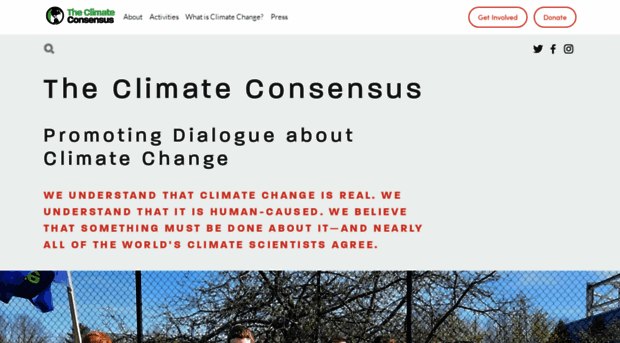 theclimateconsensus.com