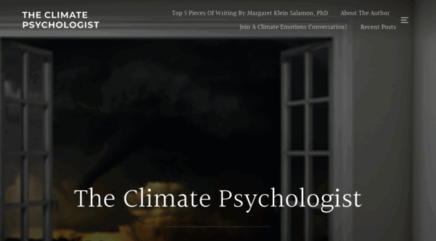 theclimatepsychologist.com