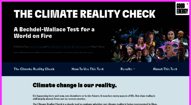 theclimaterealitycheck.com