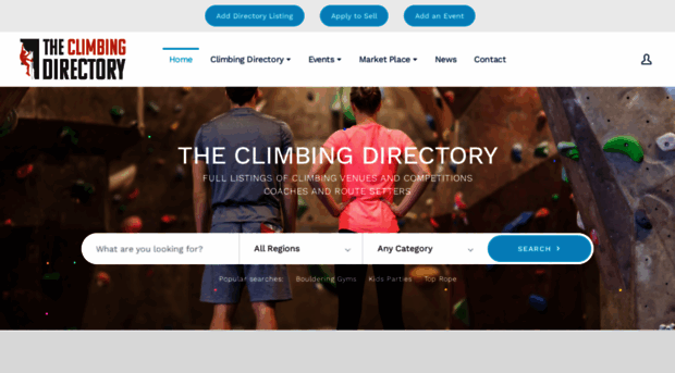 theclimbingdirectory.co.uk