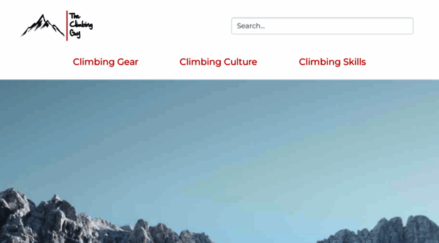 theclimbingguy.com