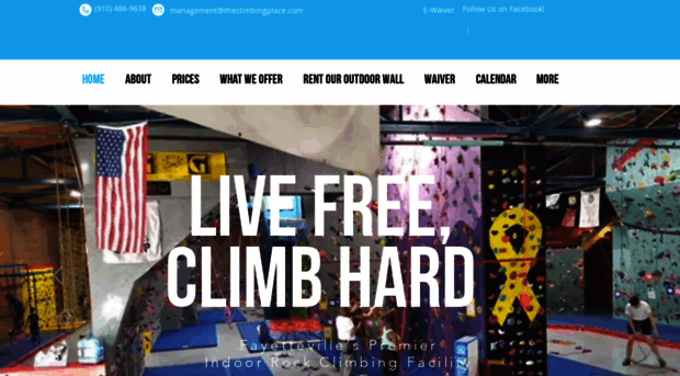 theclimbingplace.com