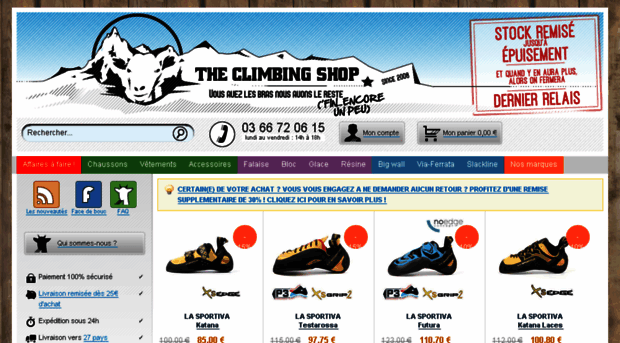 theclimbingshop.com