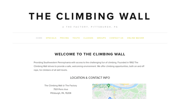 theclimbingwall.net