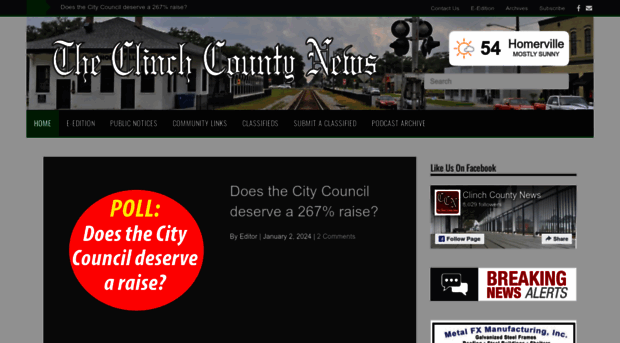 theclinchcountynews.com